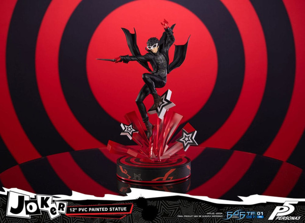 Persona 5 PVC Statue Joker 30 cm 9