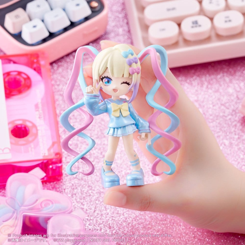 Needy Girl Overdose PalVerse Mini Figures Blind Box Display (6) 9