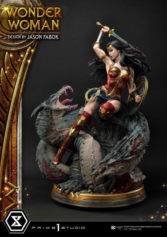 Wonder Woman Statue 1/3 Wonder Woman vs. Hydra 81 cm 8