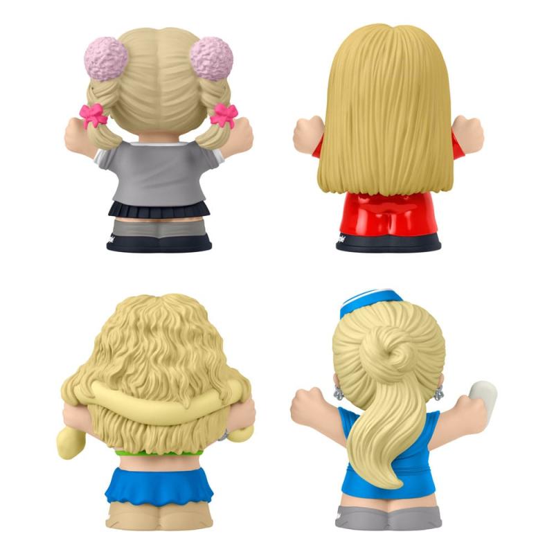 Britney Spears Fisher-Price Little People Collector Mini Figures 4-Pack 7 cm 8