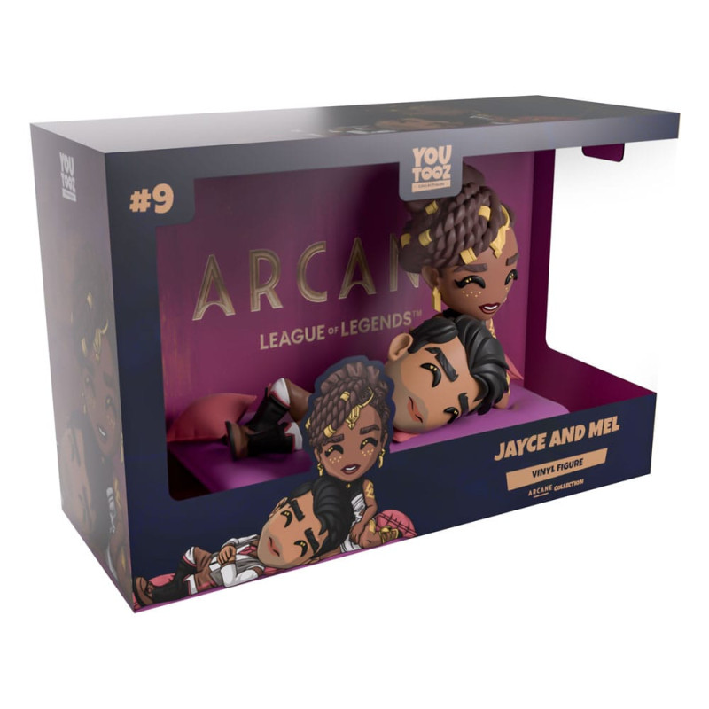 Arcane Vinyl Figures 2-Pack Jayce & Mel 10 cm 1
