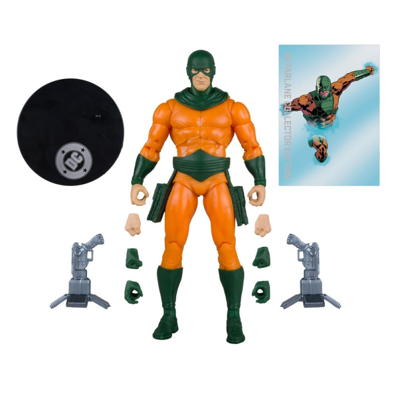 DC Multiverse McFarlane Collector Edition Action Figure #44 Mirror Master (The Flash) 18 cm 1