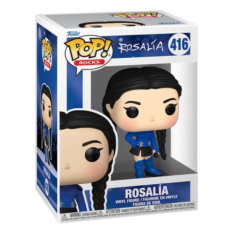 Rosalia POP! Rocks Vinyl Figure Rosalia(Motomami Tour) 9 cm 1