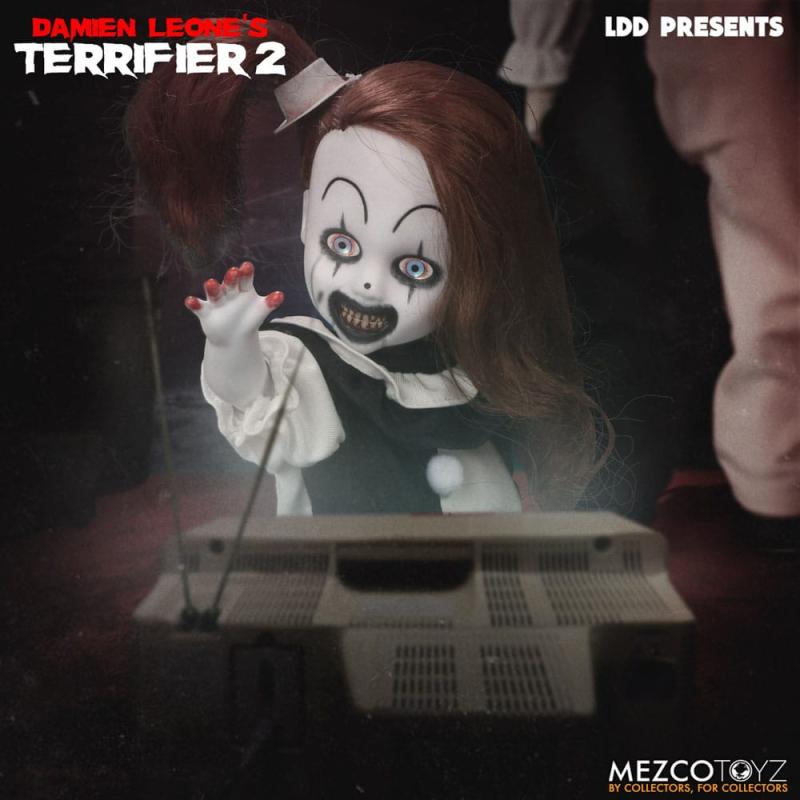 Terrifier LDD Presents Doll Little Pale Girl 27 cm