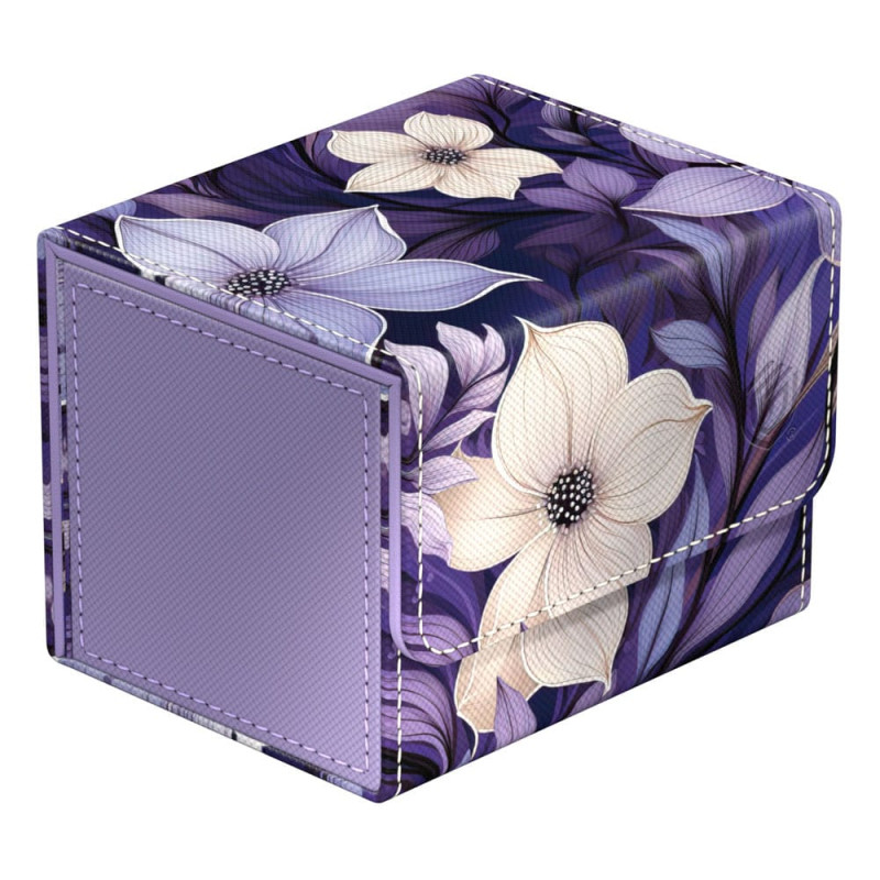 Ultimate Guard Sidewinder 100+ Xenoskin "Floral Places" - Moonlit Glen 2