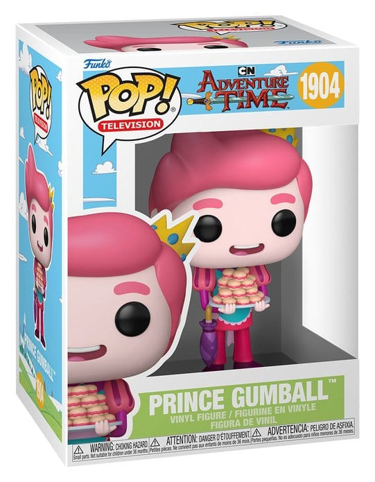 Adventure Time POP! Animation Vinyl Figure Prince Bubblegum 9 cm 1