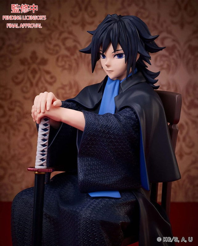 Demon Slayer: Kimetsu no Yaiba Statue Giyu Tomioka 16 cm 2