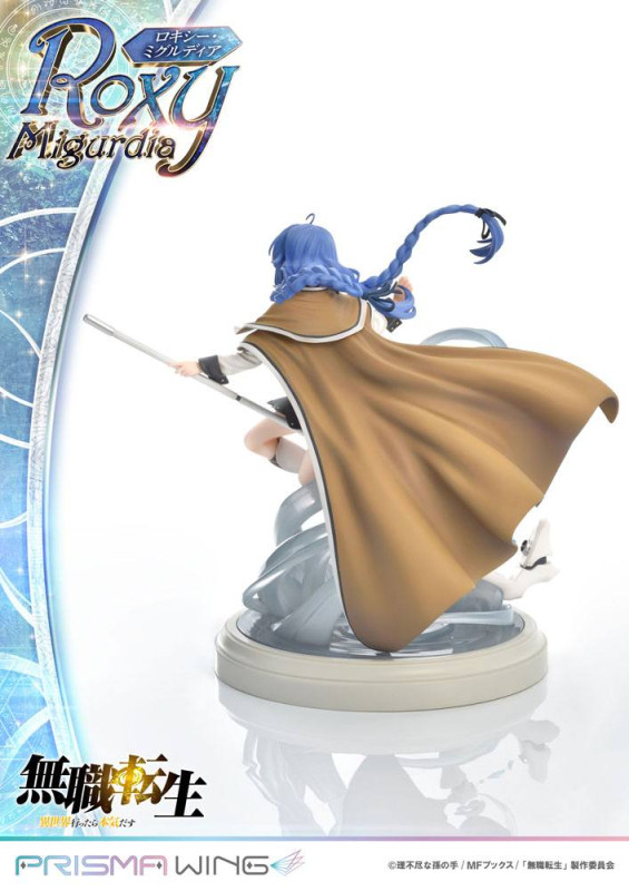 Mushoku Tensei Jobless Reincarnation Prisma Wing PVC Statue 1/7 Roxy Migurdia 26 cm 8