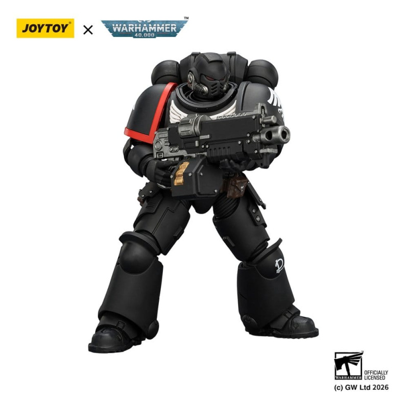 Warhammer 40,000 Action Figure Raven Guard Intercessor 12 cm 4