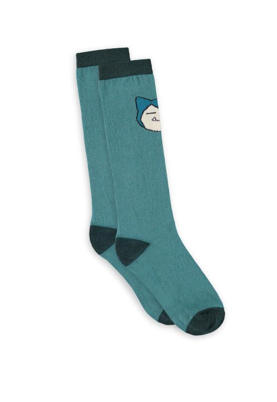 Pokémon Knee High Socks Snorlax 35-38