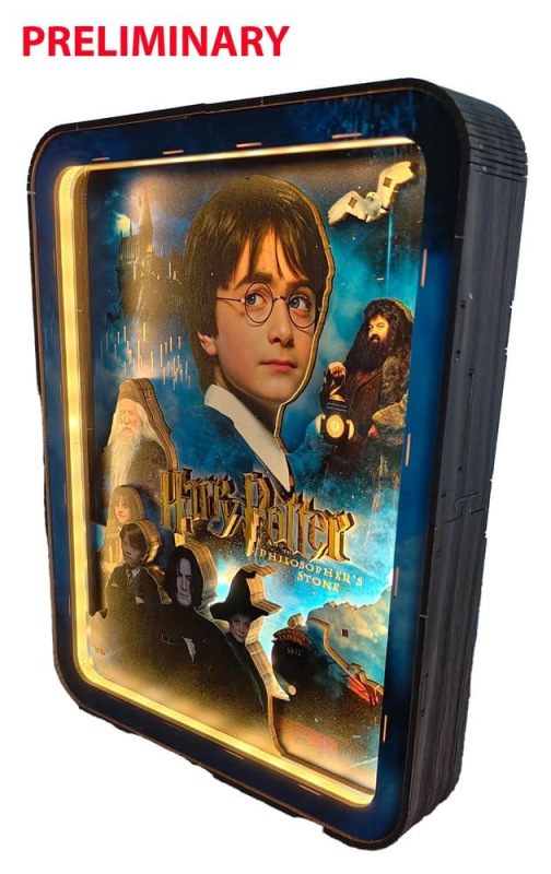 Harry Potter Tiny Adventures Wall Frame Harry Potter and the Philosopher's Stone 2