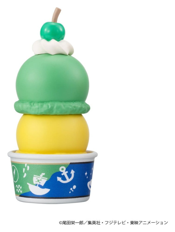 One Piece Tsumichen Stack up & Change Trading Figure 6-Pack 8 cm (with gift) 10