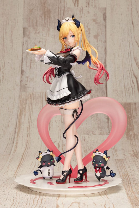 Hololive Production PVC Statue 1/7 Yuzuki Choco Maid Outfit Ver. 27 cm 1