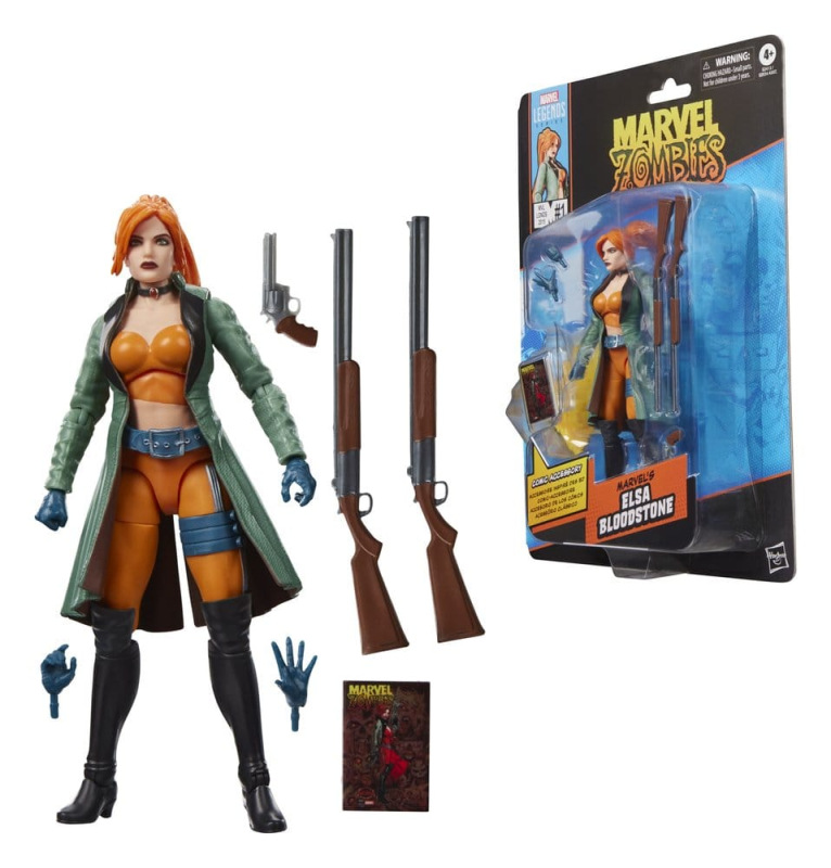 Marvel Zombies Marvel Legends Action Figure Marvel's Elsa Bloodstone 15 cm 2