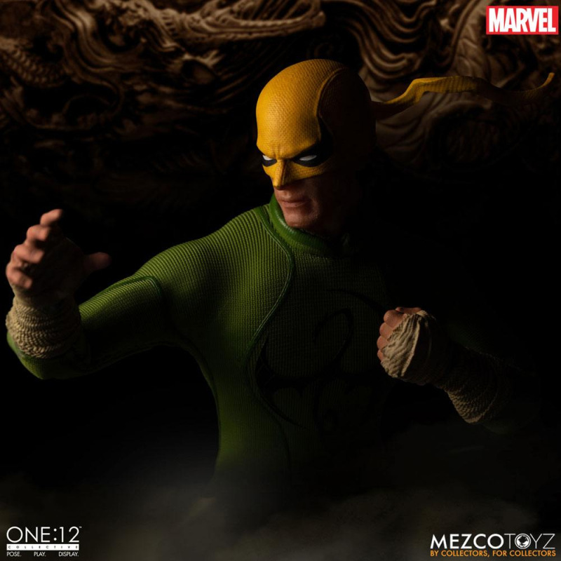 Marvel Comics One:12 Collective Action Figure 1/12 Iron Fist 17 cm 5