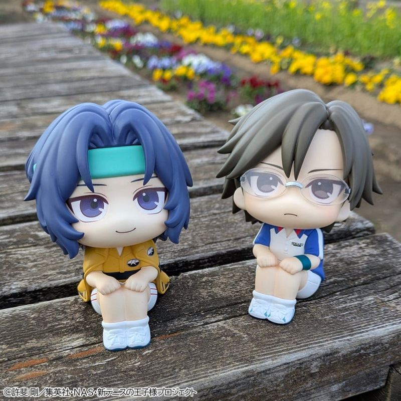 The New Prince of Tennis Look Up PVC Figure Kunimitsu Tezuka 11 cm 11