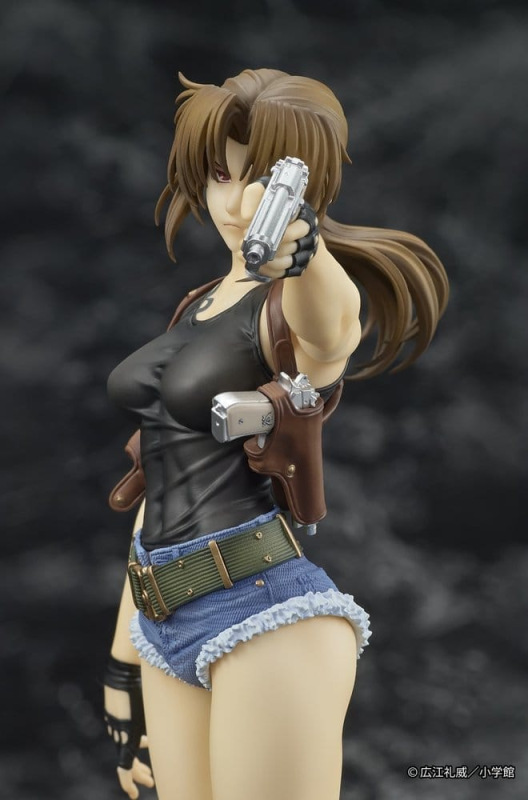 Black Lagoon Digsta PVC Figure Revy 8 cm 5