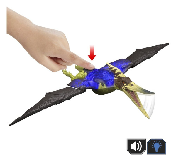 Jurassic World: Survival Action Figure Wild Roar Pteranodon 2