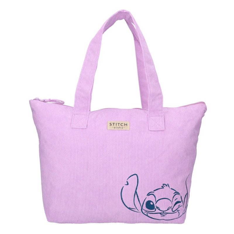 Lilo & Stitch Tote Bag Stitch Obsessed Pink 2