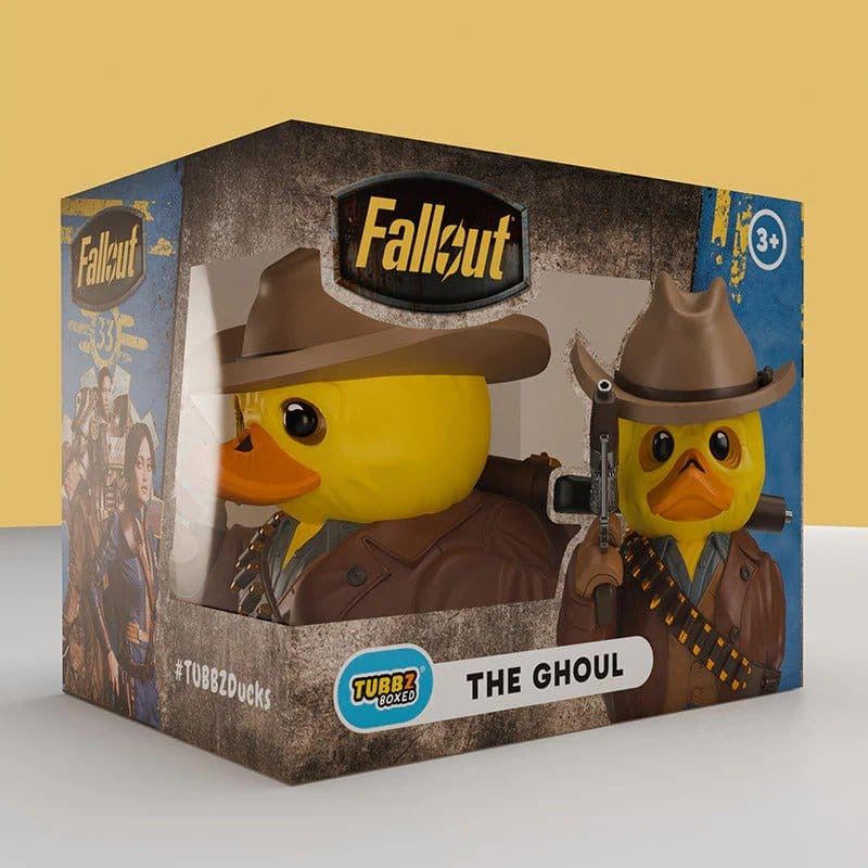 Fallout Tubbz PVC Figure Ghoul Boxed Edition 10 cm 2