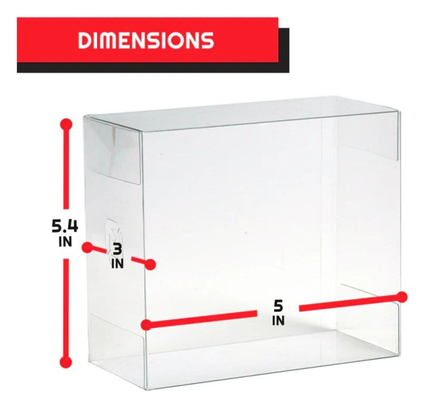 Evoretro PET Display Case Protector for Pokémon Booster Box (1-Pack) 5