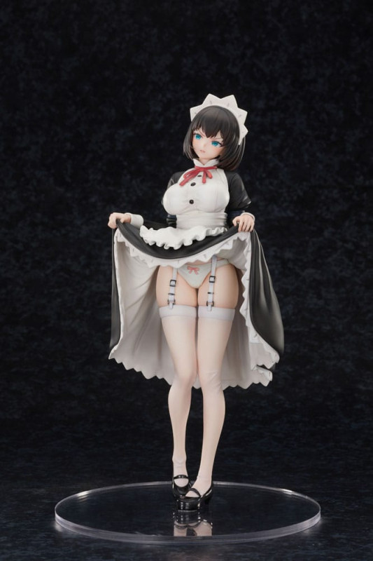Original Character Statue 1/6 Maid Chitose Ito 28 cm 5
