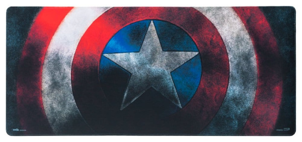 Marvel Captain America Mouse Mat Shield 80 x 35 cm 1