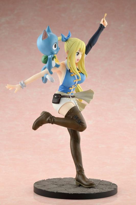 Spice and Wolf PVC Statue 1/6 Lucy Heartfilia Wink Ver. 23 cm 5