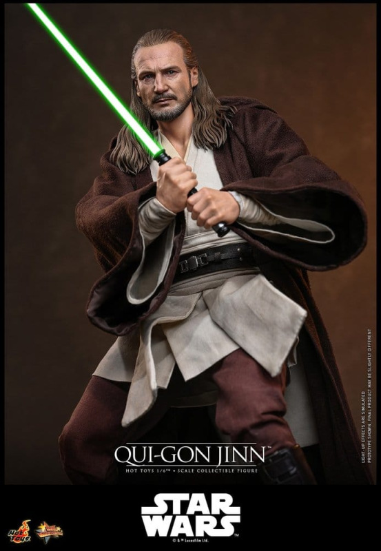 Star Wars Movie Masterpiece Action Figure 1/6 Qui-Gon Jinn (Collector Edition) 32 cm 4