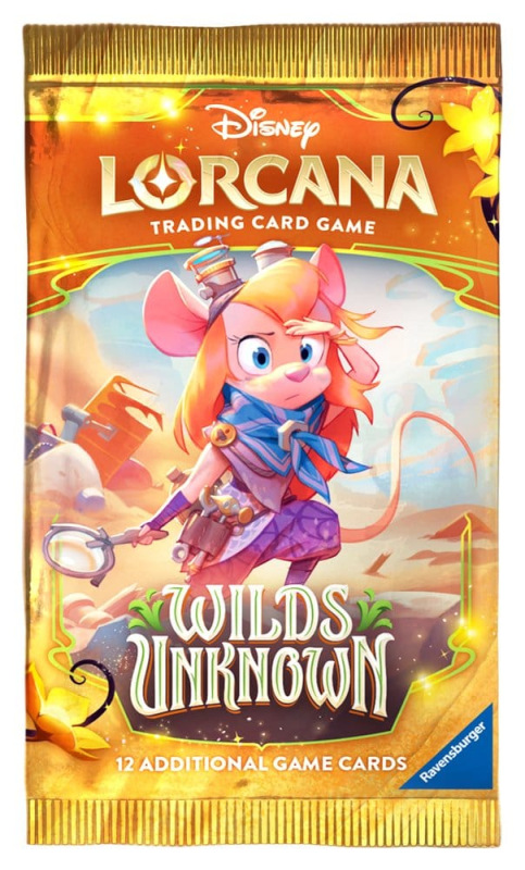 Disney Lorcana TCG Wilds Unknown Booster Display (24) *English Edition* 1