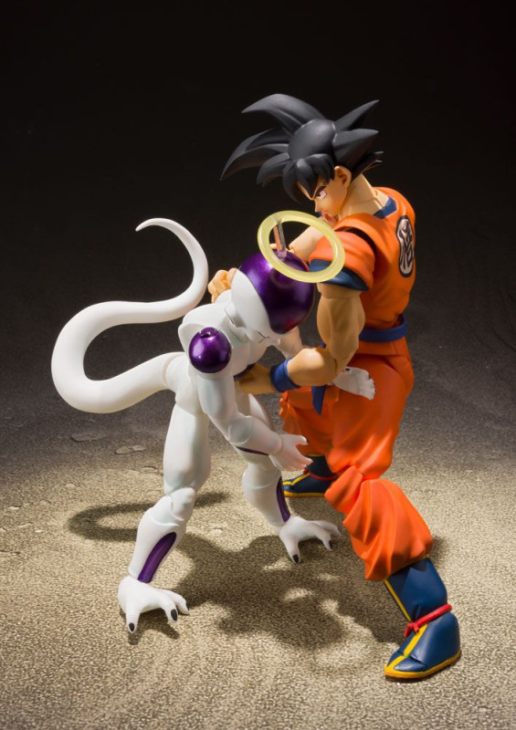Dragon Ball Z S.H. Figuarts Action Figure Son Goku (A Saiyan Raised On Earth) 14 cm 3