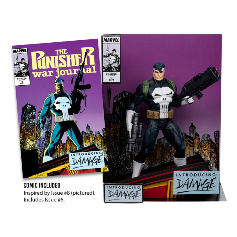 Marvel Collection PVC Statue 1/6 The Punisher (The Punisher War Journal #8) 26 cm 1