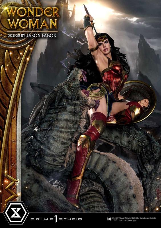 Wonder Woman Statue 1/3 Wonder Woman vs. Hydra 81 cm 3