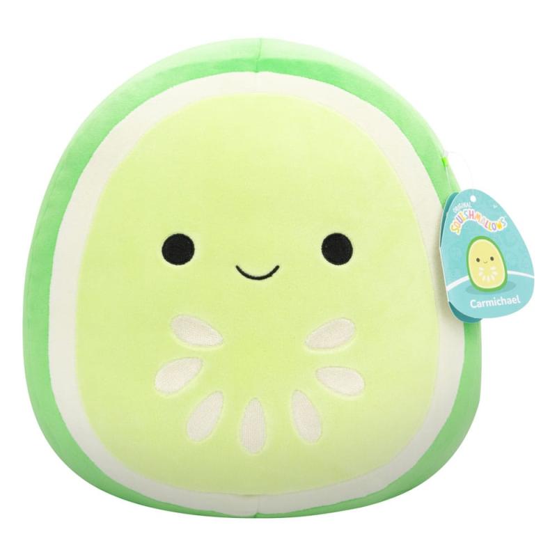 Squishmallows Plush Figure Green Cucumber Slice 30 cm