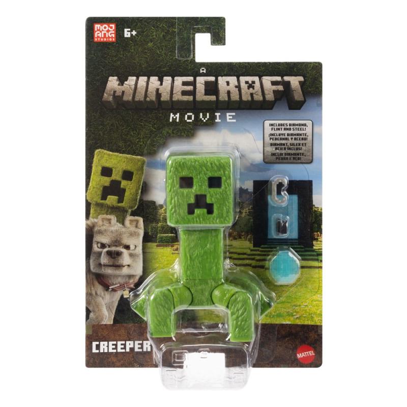 A Minecraft Movie Action Figure Creeper 10 cm 1