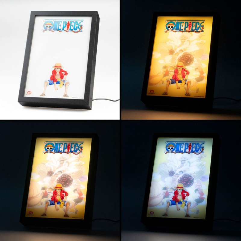 One Piece Framed LED Print 3