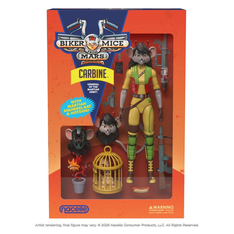 Biker Mice From Mars Action Figure Carbine 23 cm 2