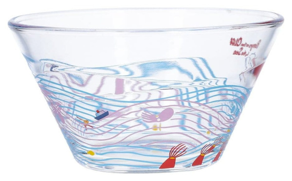 Ponyo Glass Bowl Small Under the Sea 1