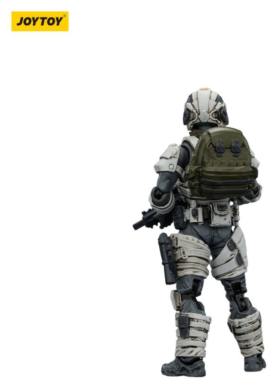 Dark Source Action Figure Steel Ride Corps Assaulter Albedo 8 cm 7