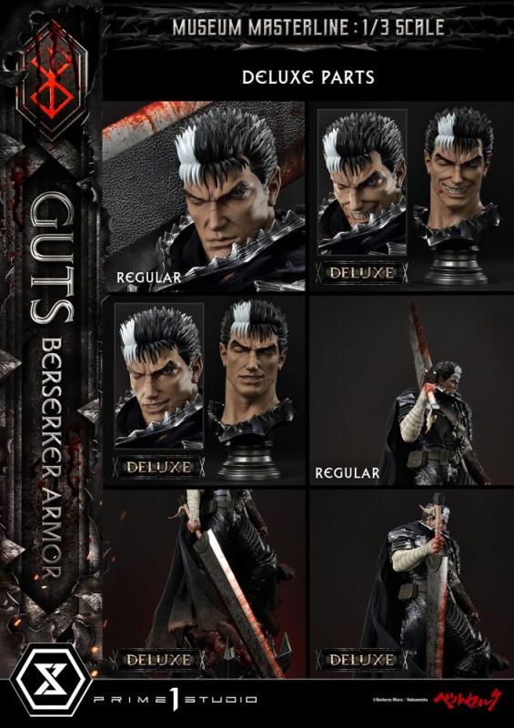 Berserk Museum Masterline Statue 1/3 Guts Berserker Armor Unleash Edition Deluxe Bonus Version 121 c 2