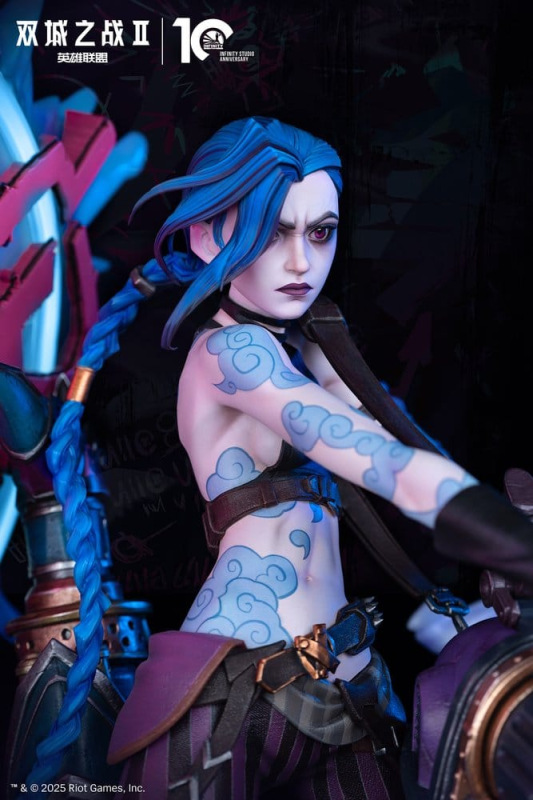 Infinity Studio x Arcane Statue 1/4 Jinx 60 cm 3