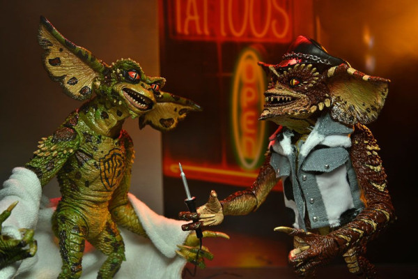 Gremlins 2 Action Figure 2-Pack Tattoo Gremlins 18 cm 3