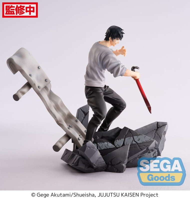 Jujutsu Kaisen Figurizm PVC Statue Toji Fushiguro Encounter 20 cm 8