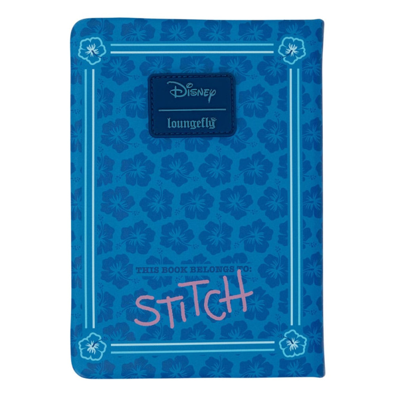 Disney by Loungefly Notebook Journal Lilo&Stich Holiday 3