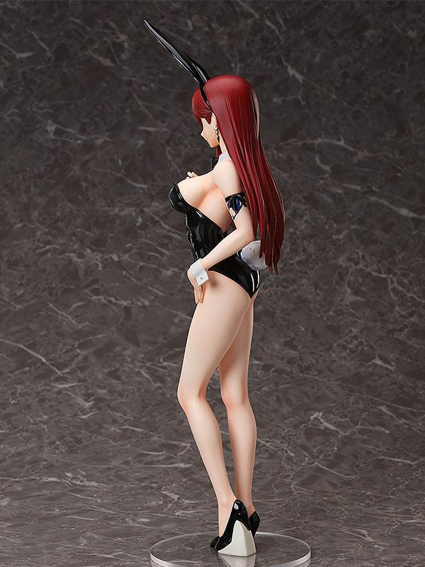 Fairy Tail PVC Statue 1/4 Erza Scarlet Bare Leg Bunny Ver. 48 cm 3