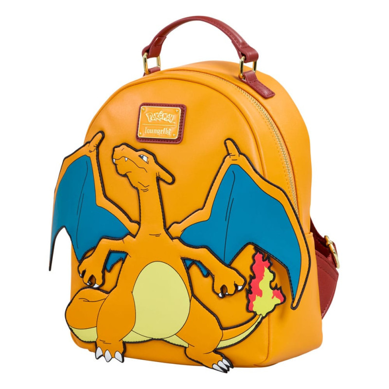 Pokemon by Loungefly Mini Backpack Charizard Cosplay 1