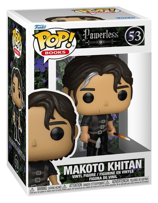 Powerless POP! Books Vinyl Figure Makoto Khitan 9 cm 1