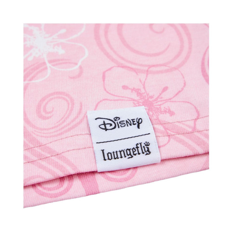 Disney by Loungefly Tee T-Shirt Unisex Hannah Montana Shirred Hem Size M 3