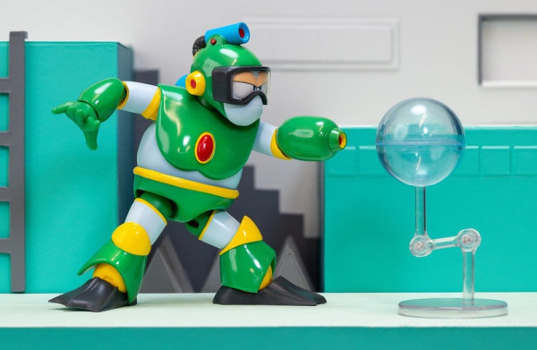 Mega Man Action Figure Bubble Man 11 cm 2