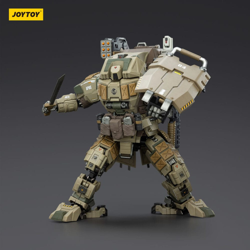 Dark Source Action Figur APOC Series Iron Vanguard Heavy Assault Mech 16 cm 4